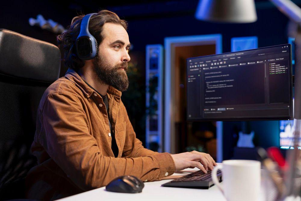 Who is a software developer?
