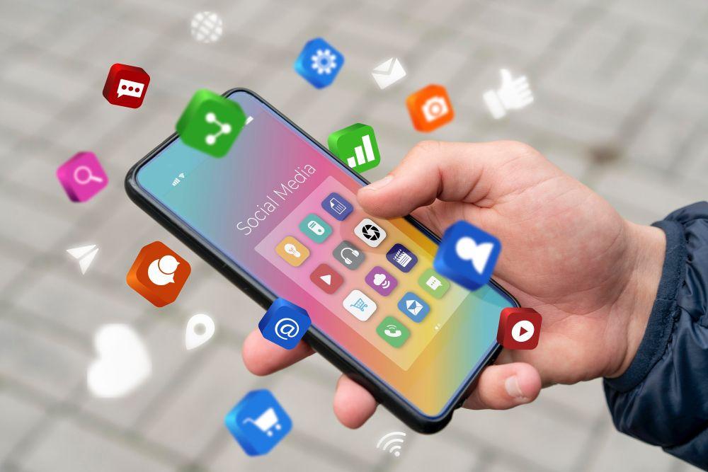 How do applications help stay ahead of the competition?