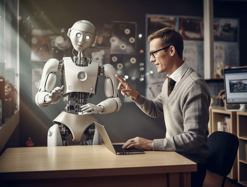 Content revolution with AI