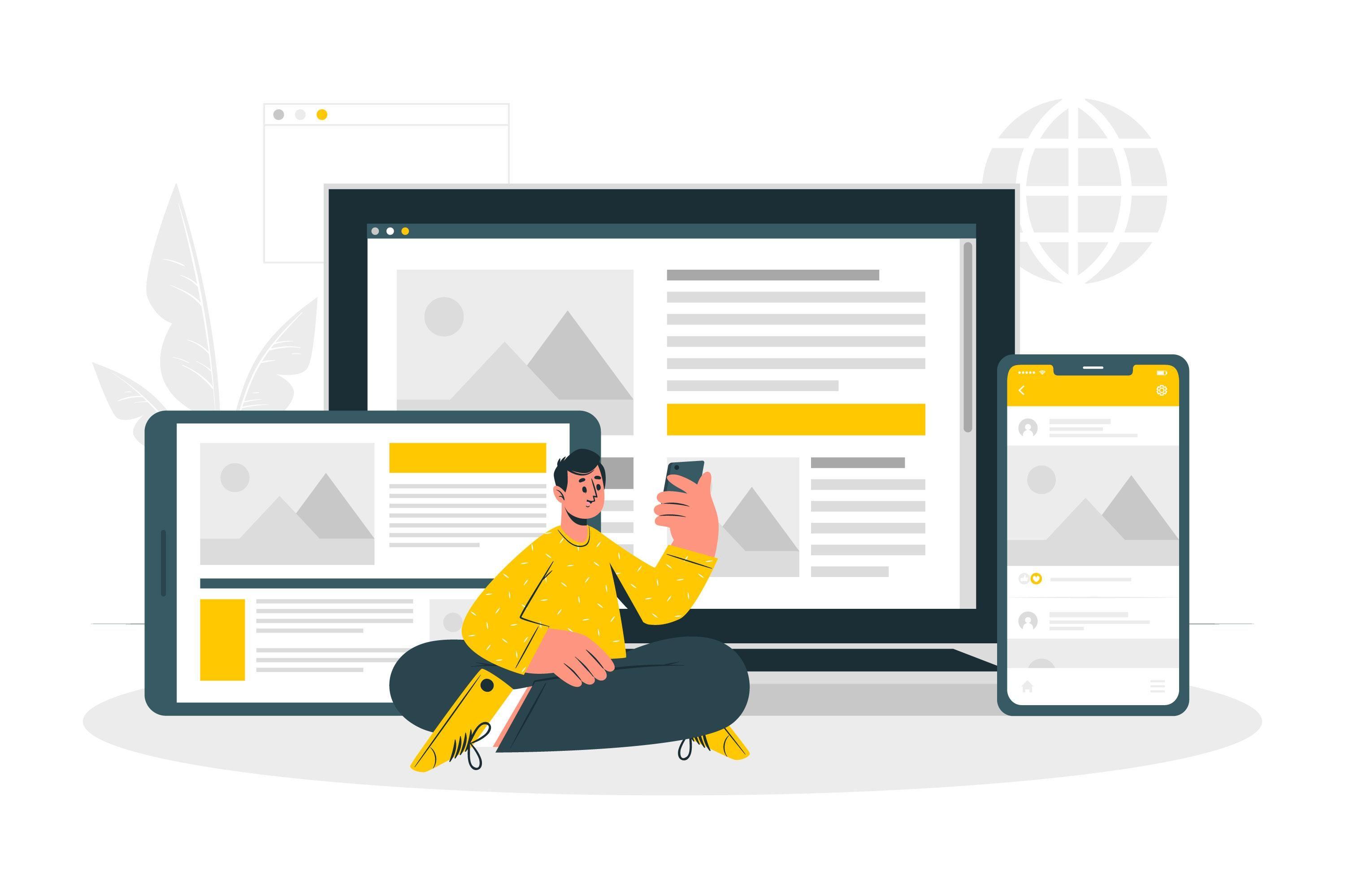 Why is it worth investing in a website?