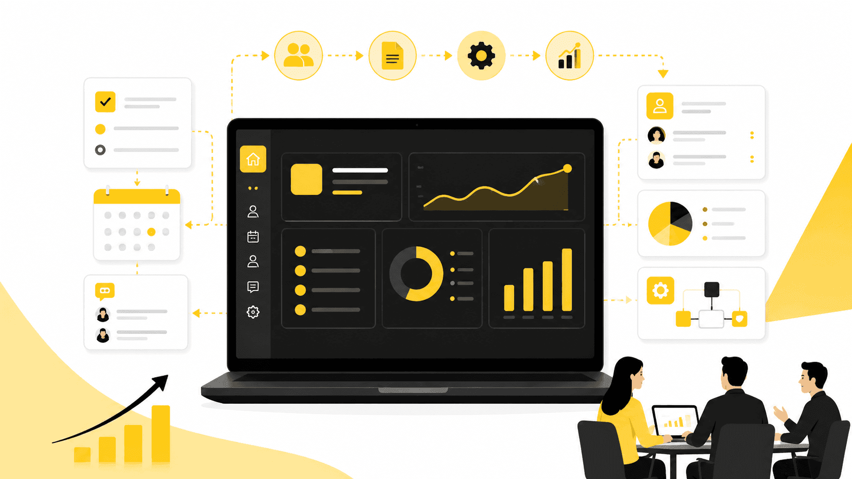 Custom business app – how does It improve work?